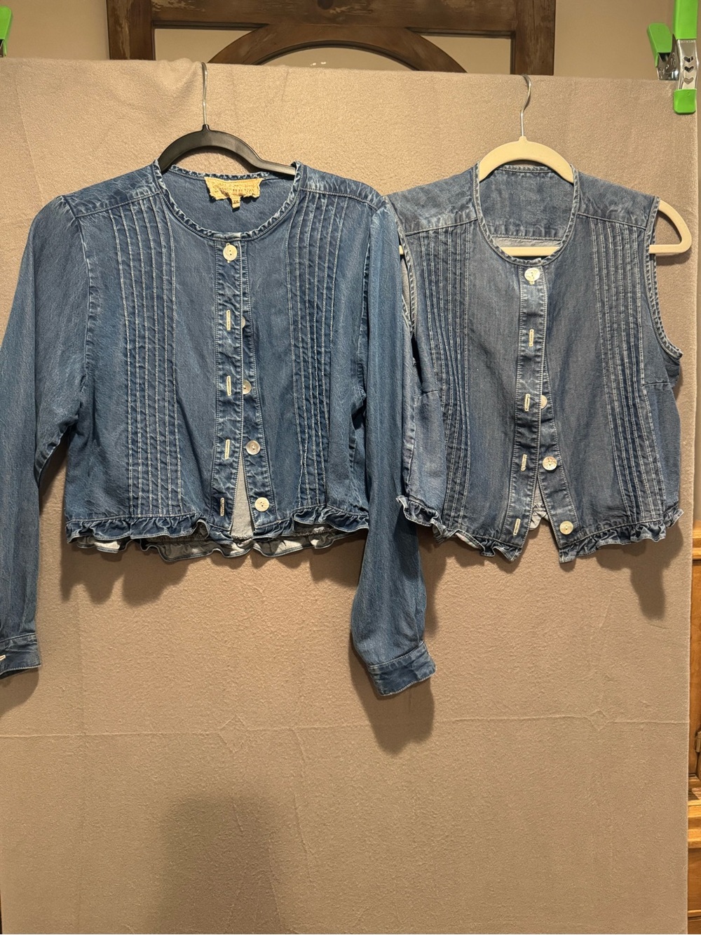 Double D Ranch Chambray Set